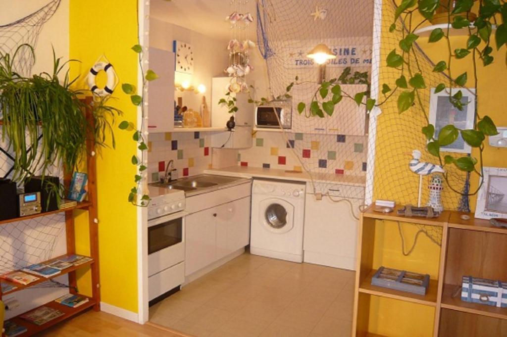 Les Comptoirs Apartment Saint-Malo Bilik gambar
