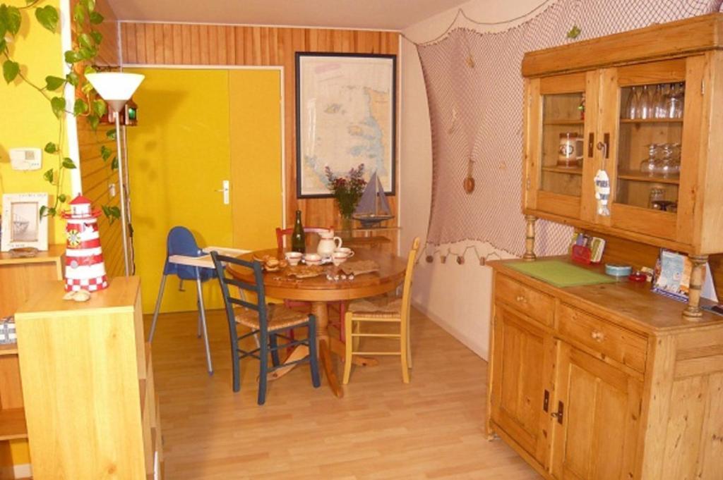 Les Comptoirs Apartment Saint-Malo Bilik gambar