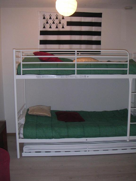 Les Comptoirs Apartment Saint-Malo Bilik gambar