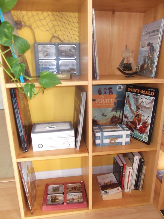 Les Comptoirs Apartment Saint-Malo Luaran gambar